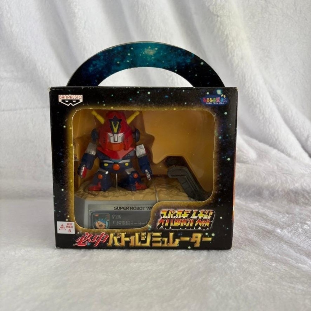 Super Robot Wars Battle Simulator Combattler V Action Figure Anime Toy BANPRESTO